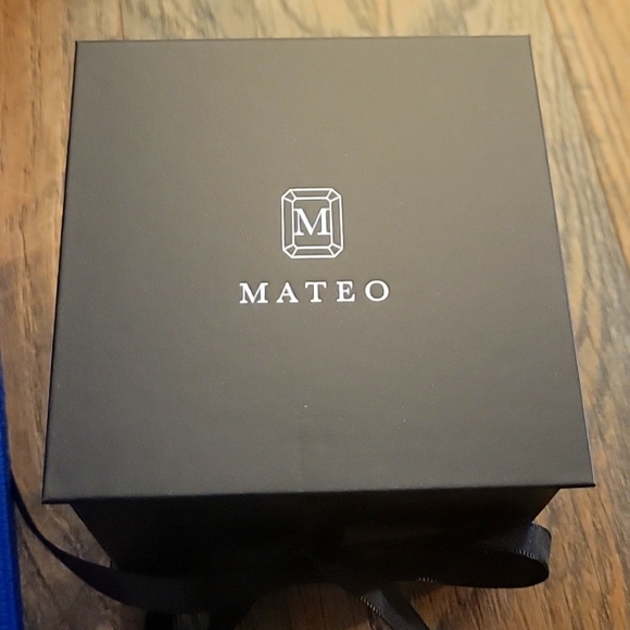 Mateo New York Accessories - Mateo small travelers jewelry box